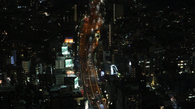 幸手の夜景はどうかな？