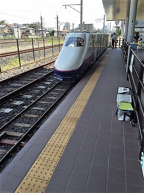 １日楽しめた鉄道博物館