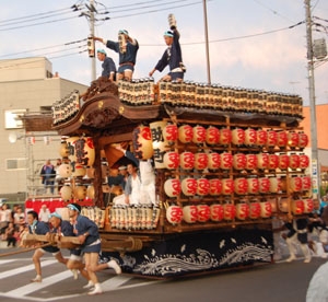 夏だ！花火だ！祭りだ！ワッショイ！！