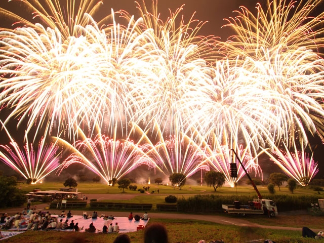 夏だ！花火だ！祭りだ！ワッショイ！！