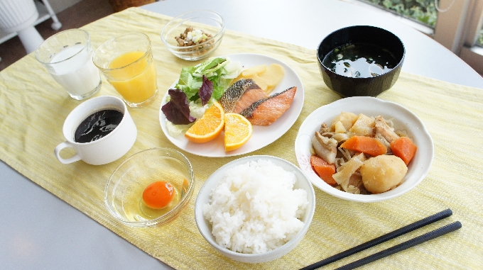 地域の皆様！ビジネスホテルでご朝食いかがですか？　