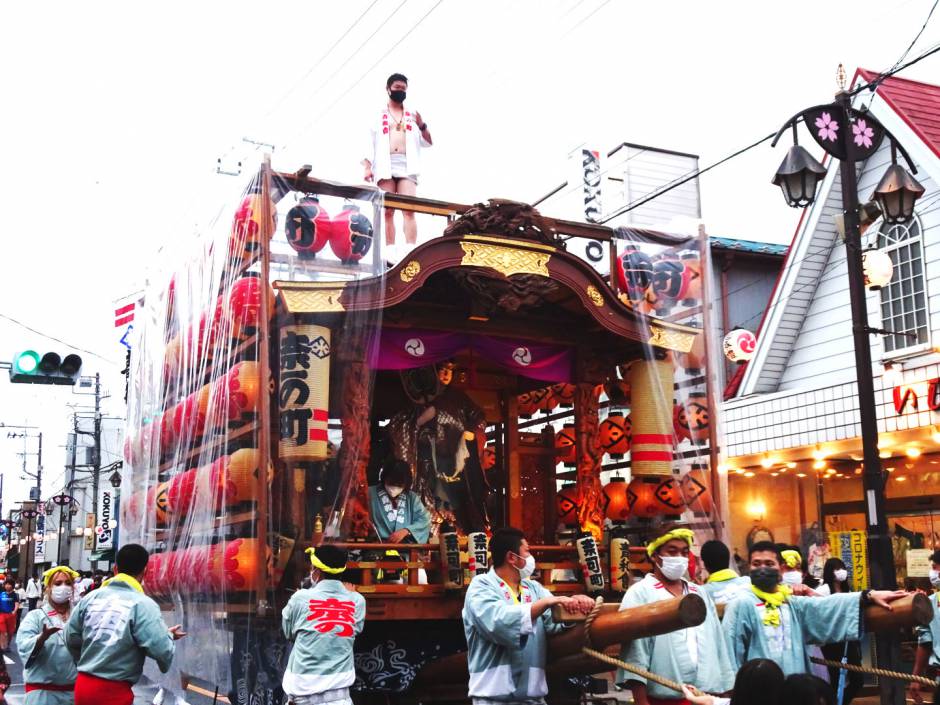 幸手の夏祭りのため、交通規制がございます。