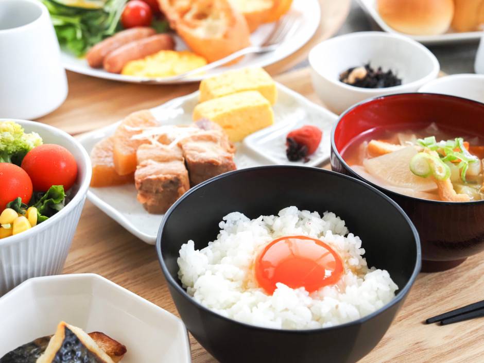 朝食をリニューアルいたします（6月16日ご宿泊分より）
