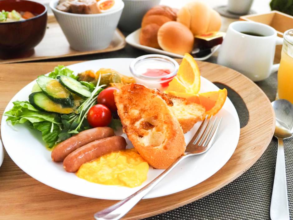 朝食をリニューアルいたします（6月16日ご宿泊分より）