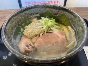 幸手に新しくラーメン屋が出来ました。