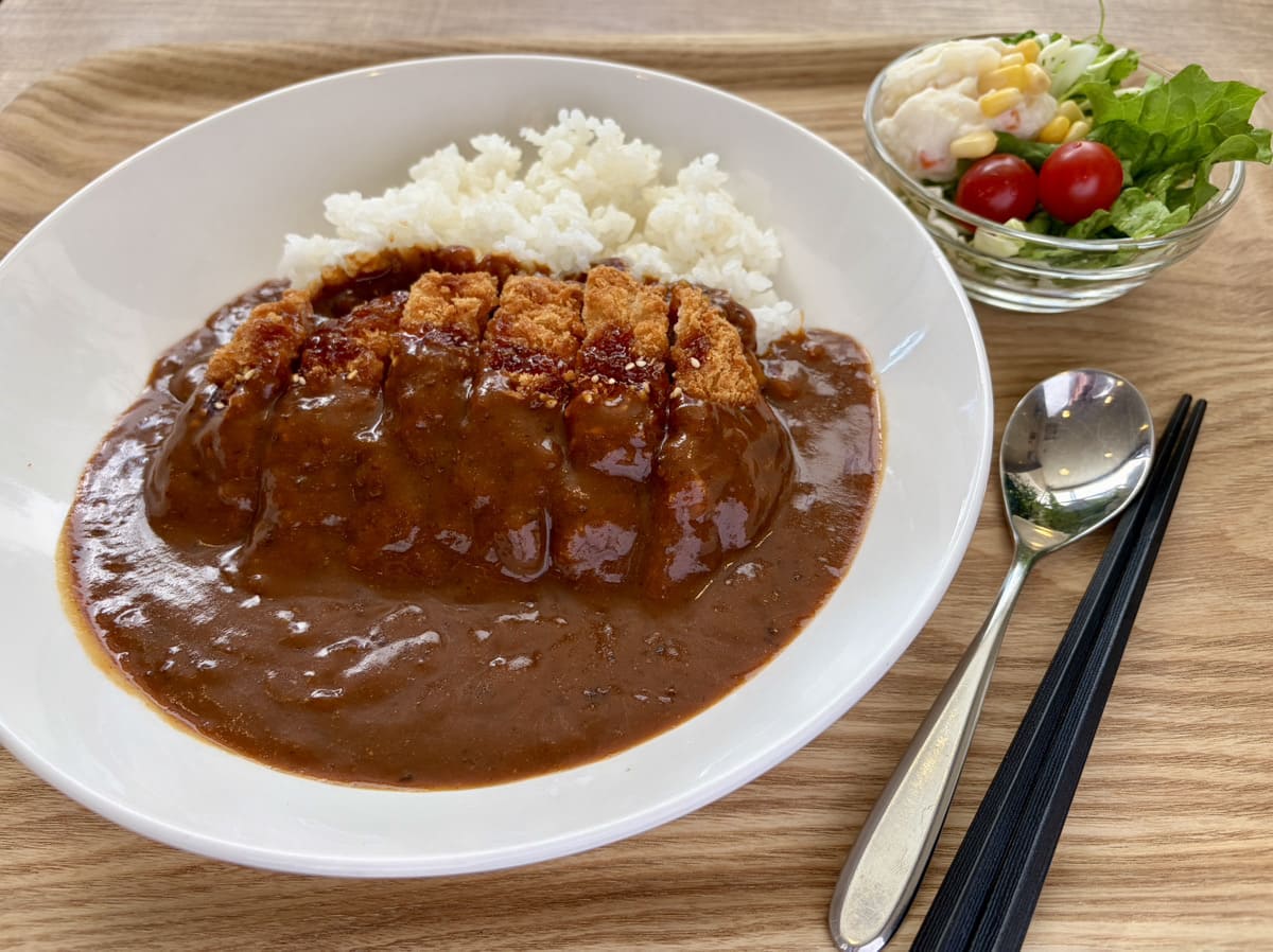 お疲れ！カツカレー