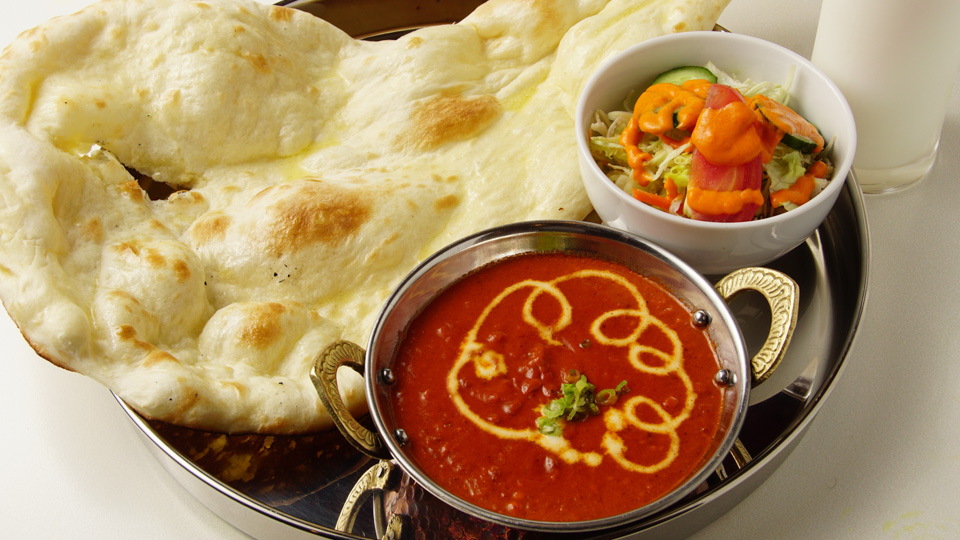 インド料理 サンパンダ