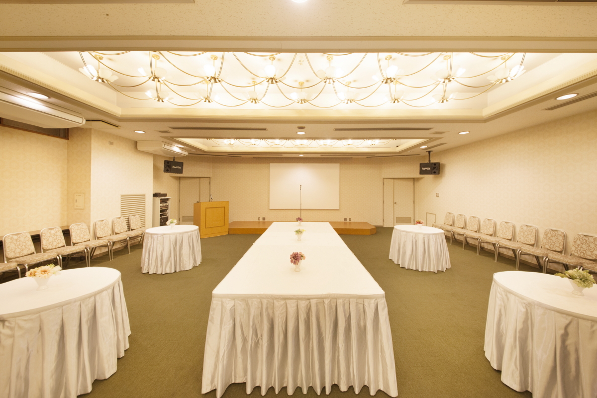 宴会場