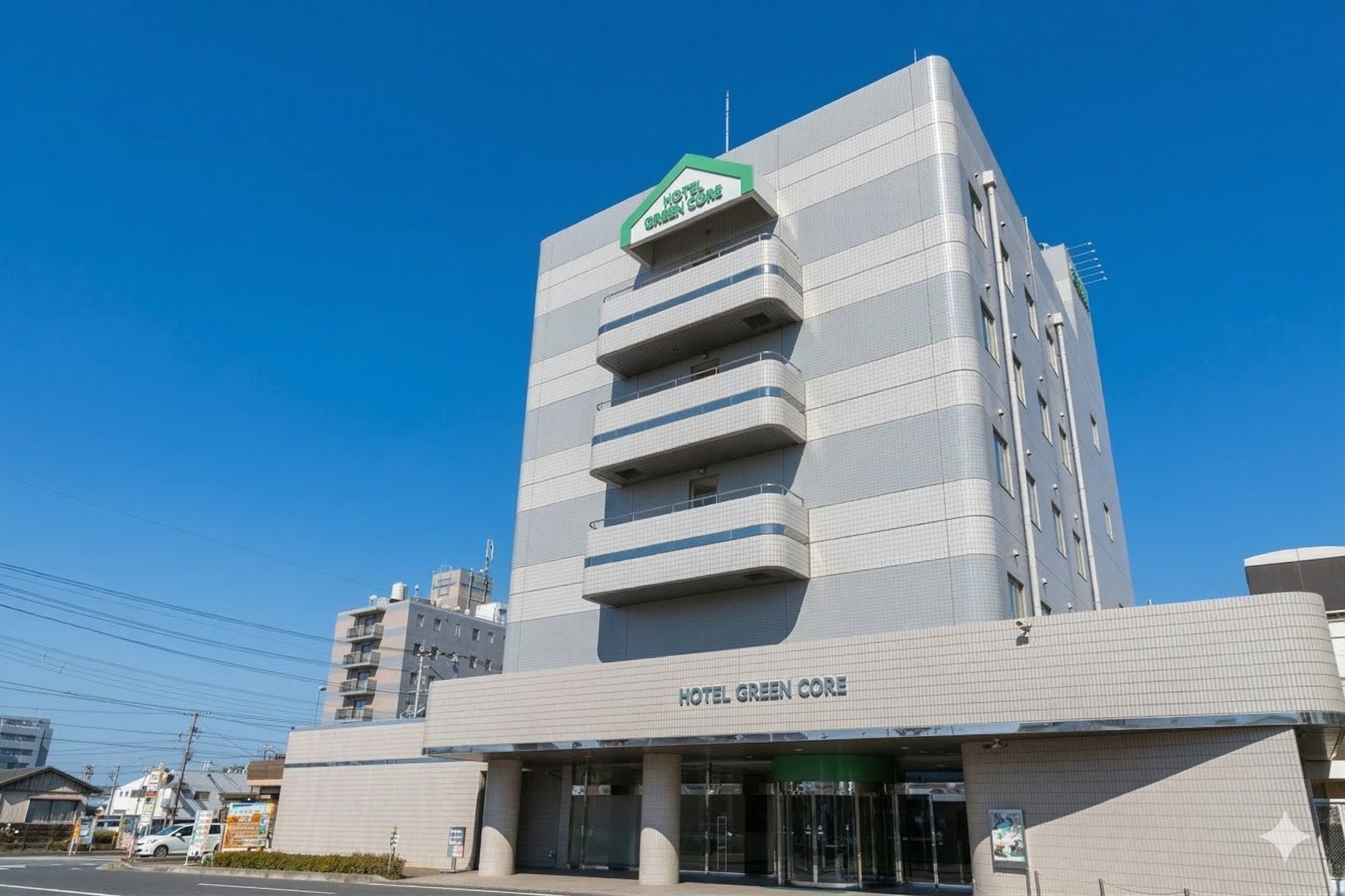 ホテルグリーンコア本館 外観